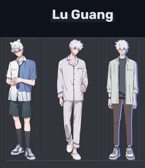 Lu Guang - Link Click by Sylion_Helia27 on Tensor.Art