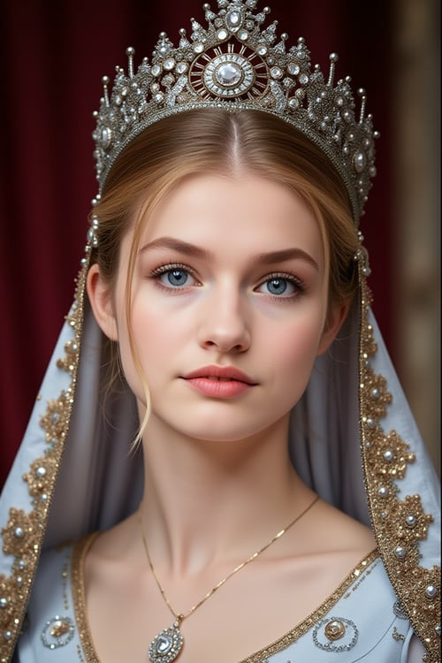 Princess Leonor SoloLoRA by Solo on Tensor.Art