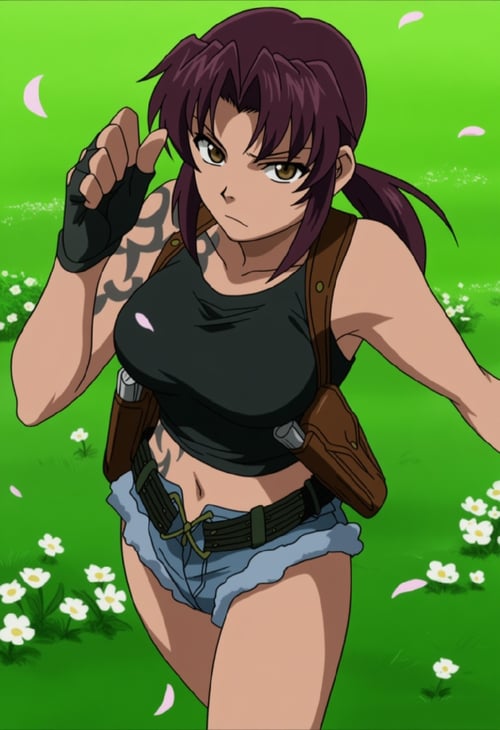 Rebecca Lee レベッカ・リー / Revy レヴィ (Black Lagoon) by Ttan on Tensor.Art