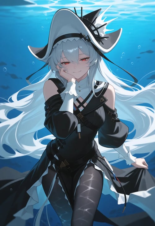 [IllustriousXL v0.1] Specter | Arknights by reprinter on Tensor.Art