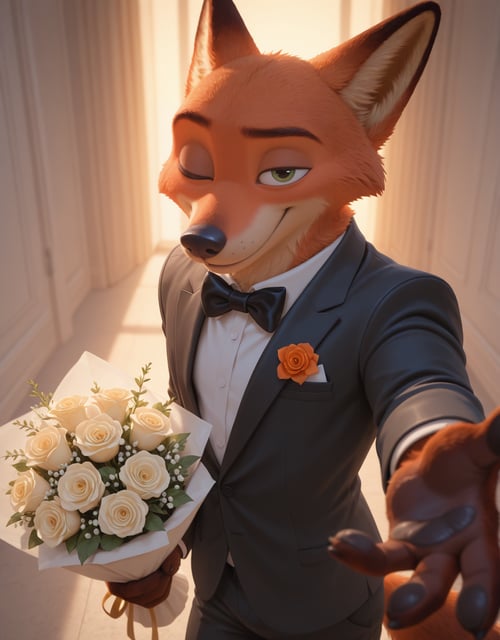 Pawbert Lynxley & Nick Wilde & Gary | Zootopia by LingRedCloud 凌·赤云 on Tensor.Art