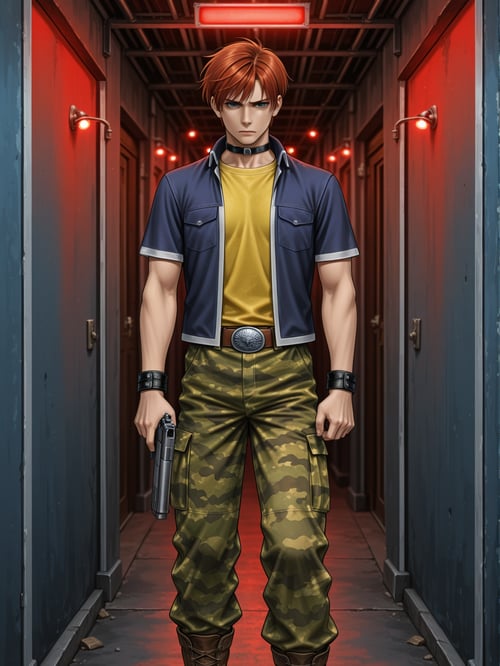 Steve Burnside | Resident Evil Code: Veronica by GyakuImpact on Tensor.Art