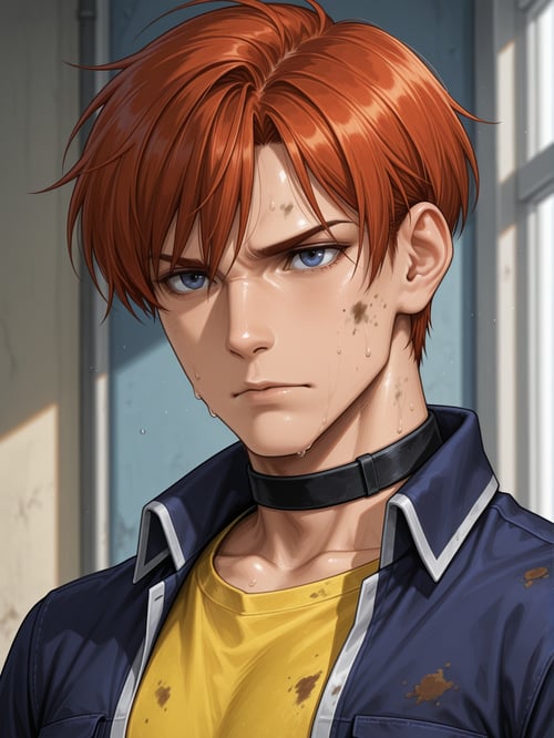 Steve Burnside | Resident Evil Code: Veronica by GyakuImpact on Tensor.Art