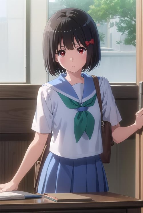 Kanade Hisaishi (久石 奏) - Sound! Euphonium (響け!ユーフォニアム) - COMMISSION by Sol Eternelle on Tensor.Art
