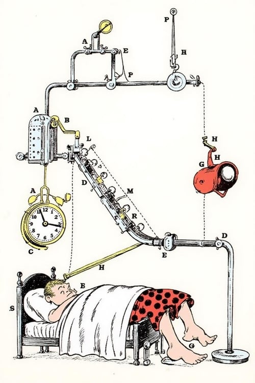 Rube Goldberg 1 CapD6Cos5 2025-02-10 23:04:13 by NobodyButMeow on Tensor.Art
