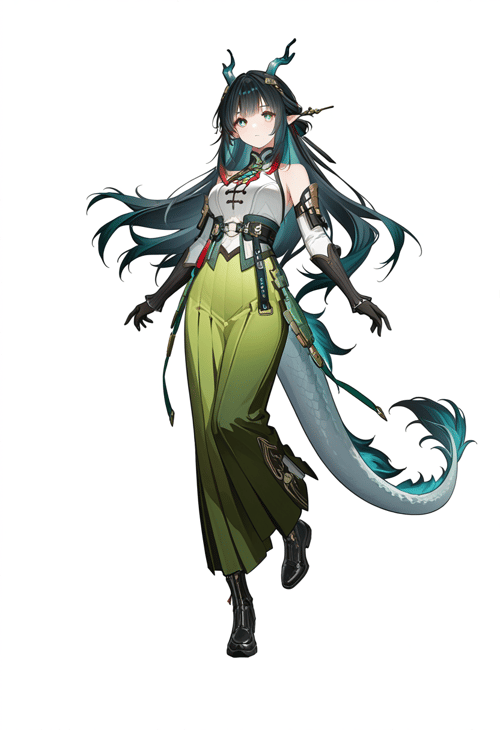 [illustrious] ゾアン・ファンイ / 莊方宜 / Zhuang Fangyi | アーク by reprinter on Tensor.Art