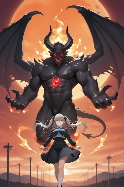 Summon Demon Ver0.9 by Z0r0zX77Tune780 on Tensor.Art