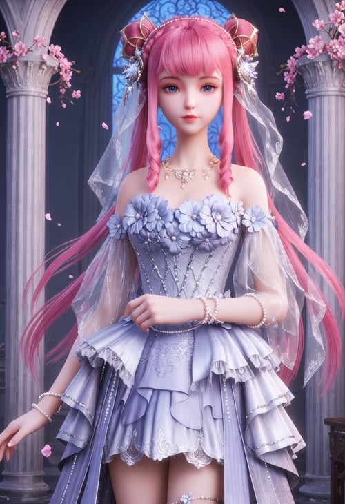 陈樱儿 婚服-国漫-Illustrious光辉 by 云落 on Tensor.Art