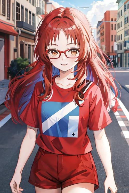 Ai Mie (The Girl I Like Forgot Her Glasses) - Smez by Ttan on Tensor.Art
