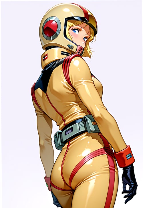 Sayla Mass - GUNDAM THE ORIGIN - 100% Manga source by Hot Anime Girls on Tensor.Art