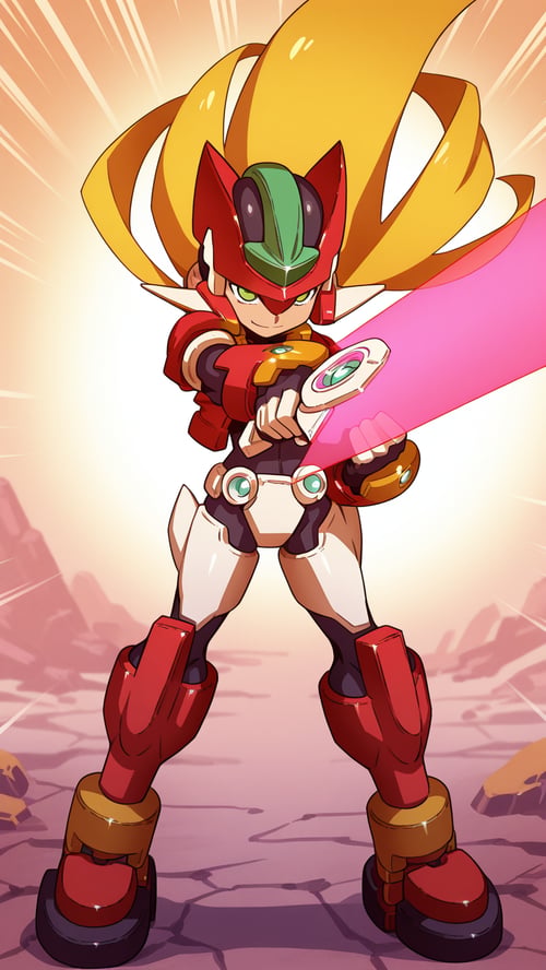 Model ZX - Megaman ZX by bfai on Tensor.Art
