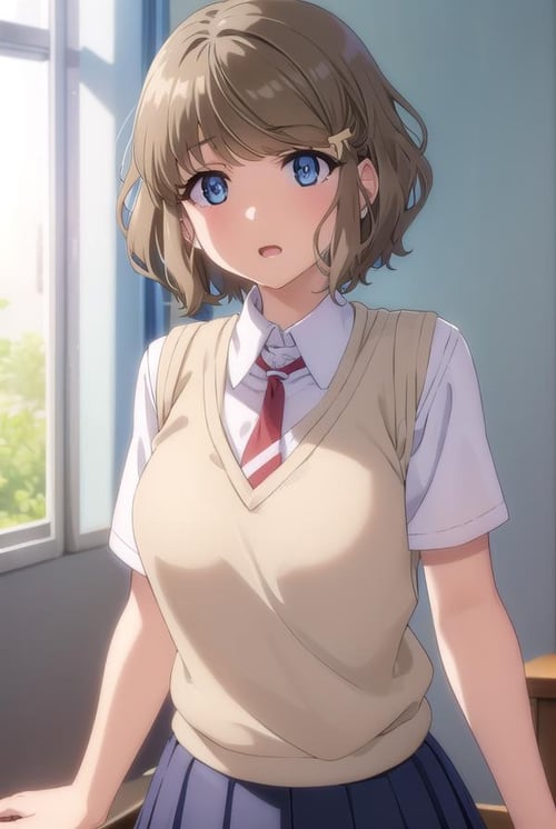 Tomoe Koga (古賀 朋絵) - Aobuta Rascal Does Not Dream of Bunny Girl Senpai (青春ブタ野郎はバニーガール先輩の夢を見ない) by Sol Eternelle on Tensor.Art