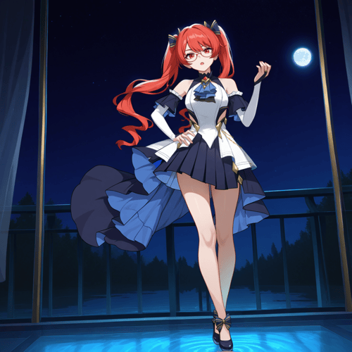 Tesla - Honkai Impact 3rd (7 Outfits) by Khanykov01 on Tensor.Art