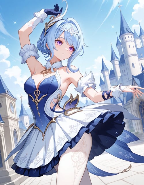 Odette | Genshin Impact by PixZ on Tensor.Art