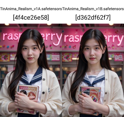 TinAnima_Realism_v1B 真实感人像 by 天TIN on Tensor.Art