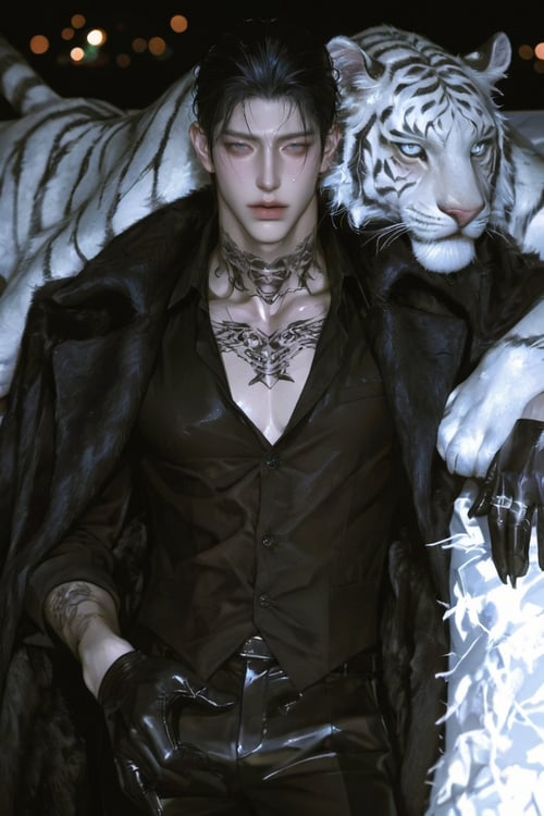 ❀࿐ SEMIREAL-MALE by Sobae on Tensor.Art