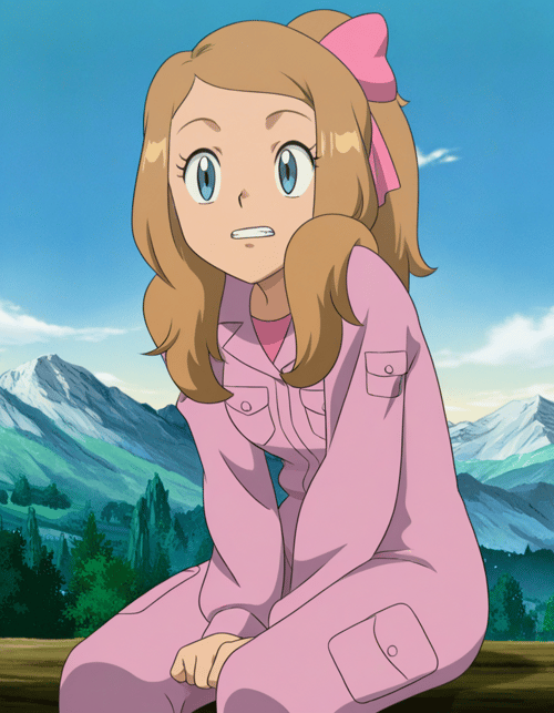 Serena Ryhorn Rider (Pokemon XY) - TecnoIA by Ttan on Tensor.Art