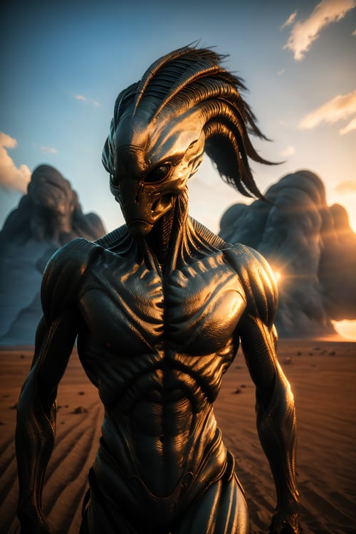 a Random Alien by Devildonia on Tensor.Art