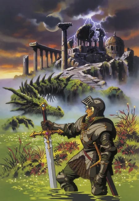 Record of Lodoss War style by silarce on Tensor.Art