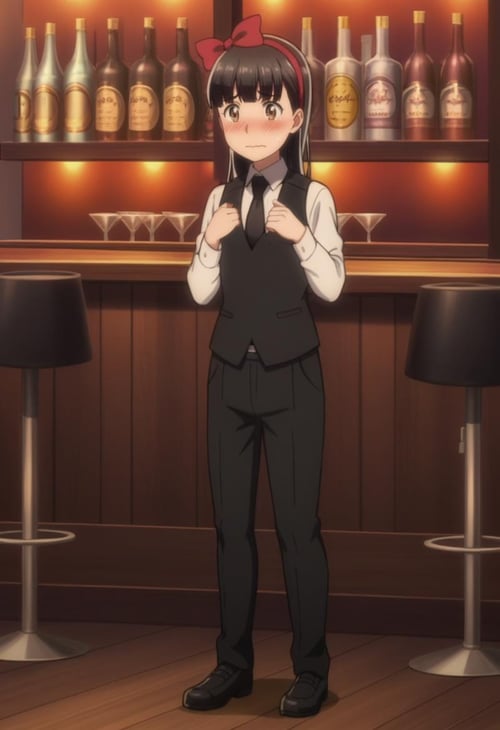 Hitomi Mishima (Hinamatsuri) - Piales by Ttan on Tensor.Art
