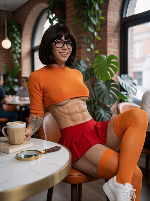 Velma - Krea2 by StecFX on Tensor.Art
