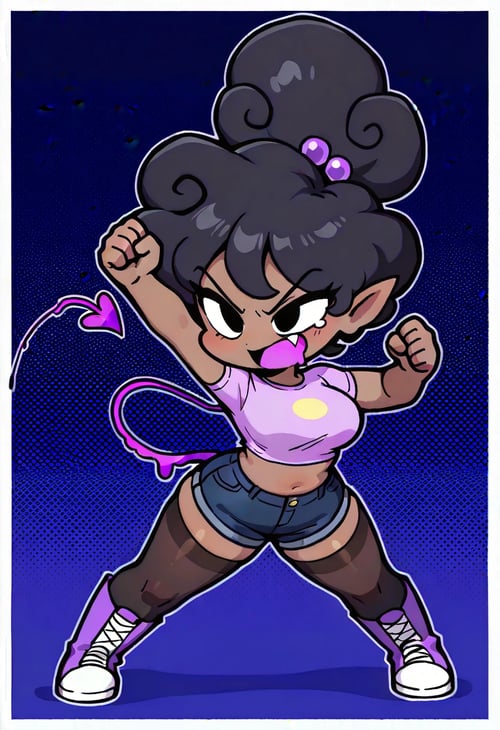 Demona (Friday Night Funkin/FNF The Panzu Collecti by user_874754251056777575 on Tensor.Art