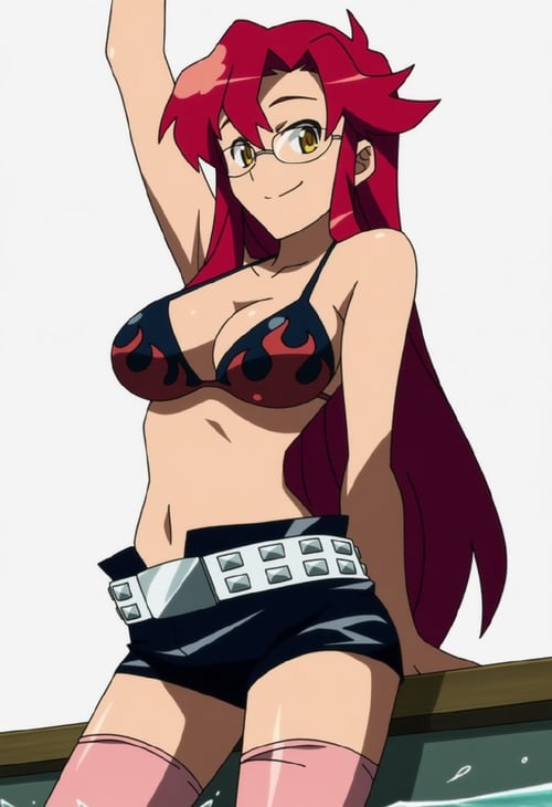 Yoko Littner ヨーコ・リットナー (Gurren Lagann) by Ttan on Tensor.Art