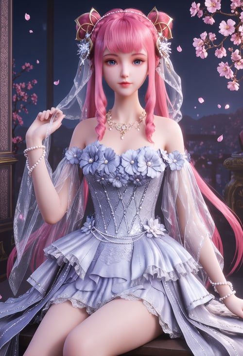 陈樱儿 婚服-国漫-Illustrious光辉 by 云落 on Tensor.Art