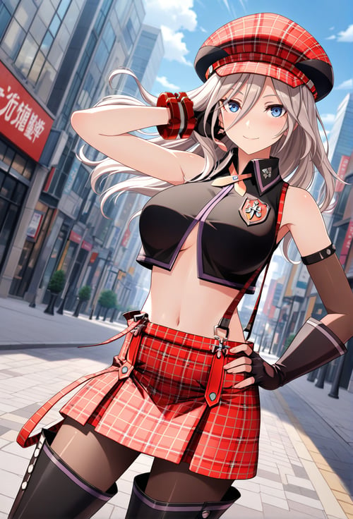 アリサ・イリーニチナ・アミエーラ by love navel on Tensor.Art
