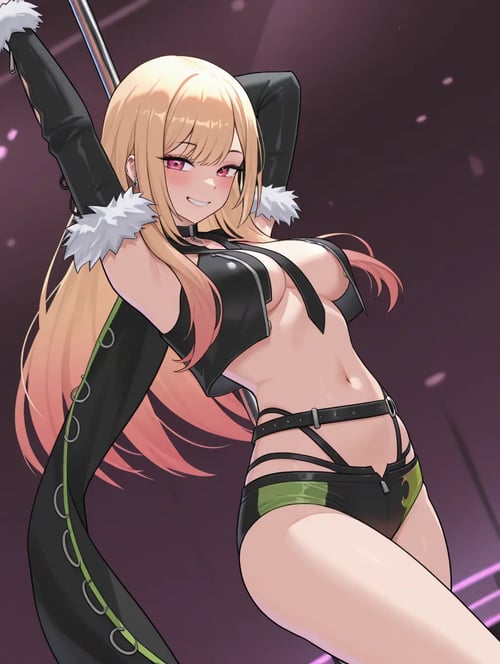 Soulworker Mob / Poison's outfit 毒魔服裝 only outfit by reprinter on Tensor.Art
