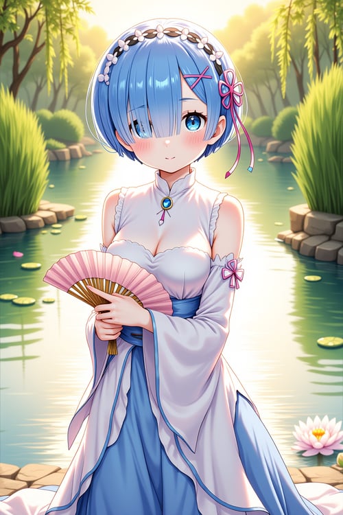 レム 蕾姆 Rem SoloLoRA by Solo on Tensor.Art
