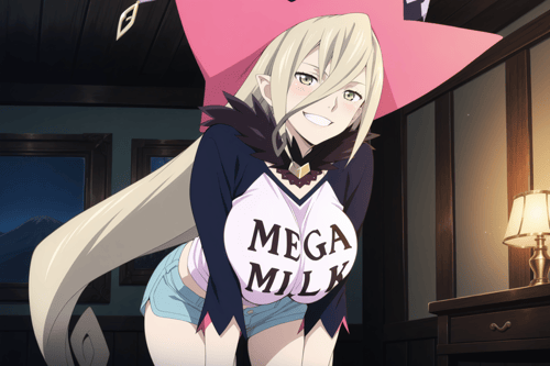 Magilou (Tales of Berseria) - MetalChromeX by metalchromex on Tensor.Art