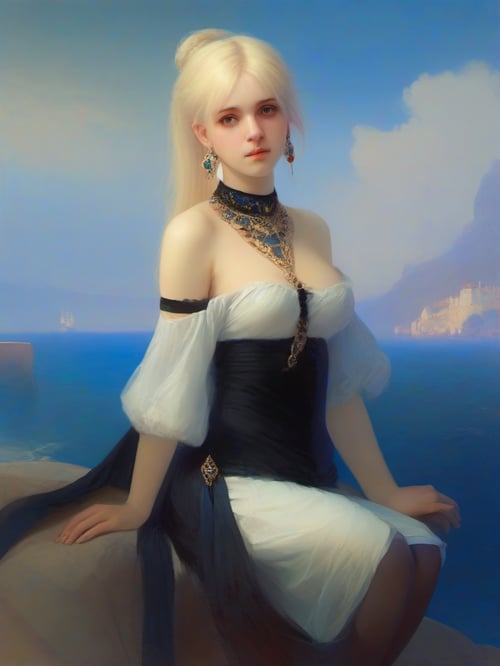 艾瓦佐夫斯基 by xuexuexue on Tensor.Art
