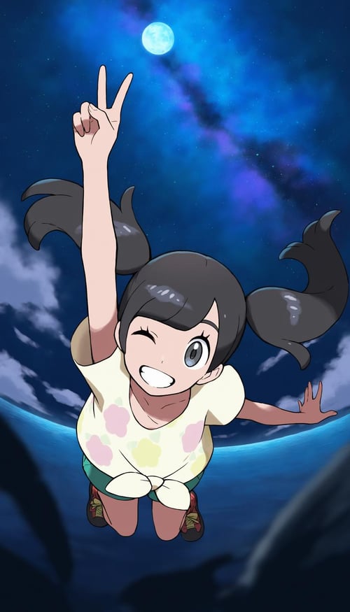 Selene (Pokemon Sun & Moon) IllustriousXL by Ttan on Tensor.Art