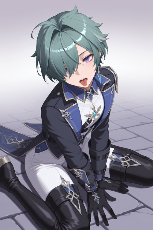Lohen_(genshin_impact)  by NyoNyo on Tensor.Art