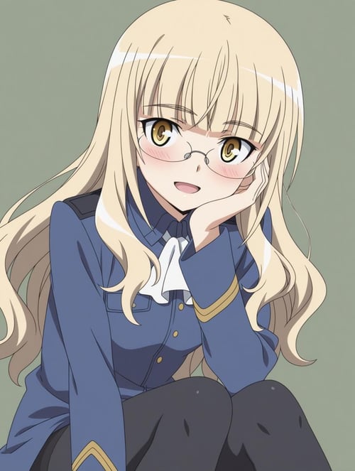 Perrine H. Clostermann (Strike Witches) by Ttan on Tensor.Art