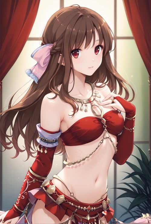 FF14 Dancer Job Outfit｜FF14 舞娘职业装 by Ttan on Tensor.Art