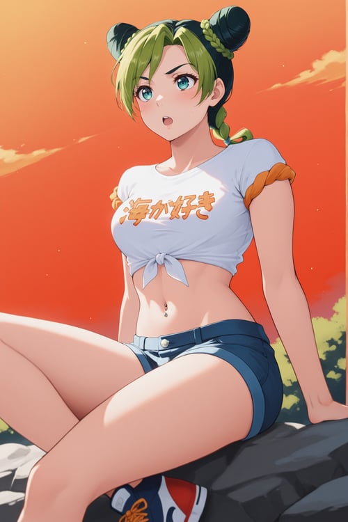 UMI GA SUKI (海が好き) Shirt by Farfegnugen on Tensor.Art