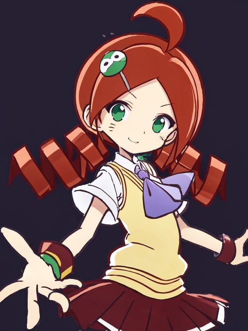 Ando Ringo 安藤りんご (Puyo Puyo Series) - 489 by Ttan on Tensor.Art