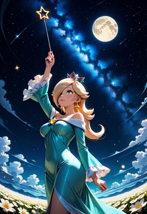 Rosalina ( Mario series ) by Min on Tensor.Art