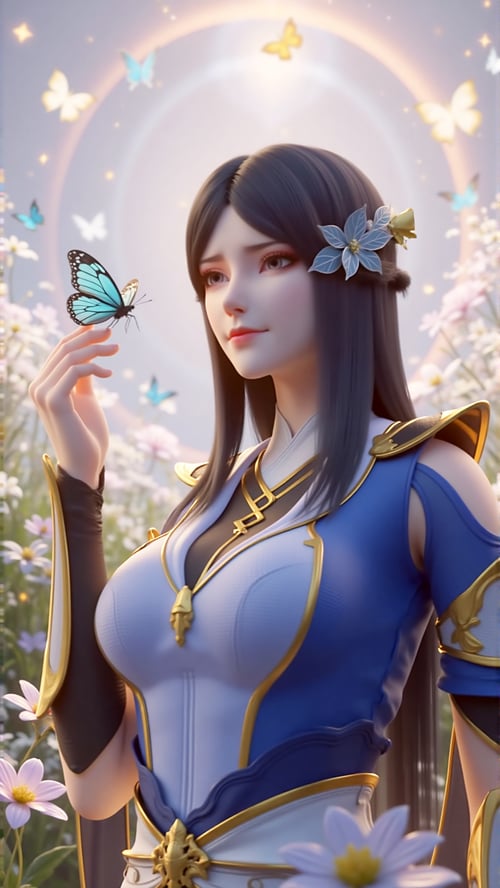 柳菲人物还原 by 抖音激萌ai on Tensor.Art