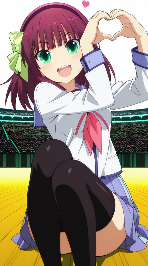 Yuri "Yurippe" Nakamura (仲村 ゆり) - Angel Beats! (エン by nochekaiser881 on Tensor.Art