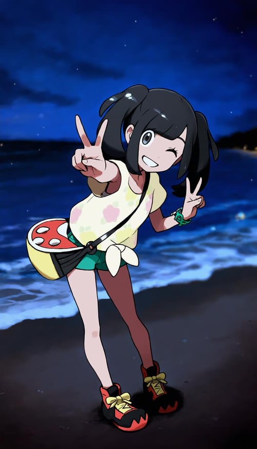 Selene (Pokemon Sun & Moon) IllustriousXL by Ttan on Tensor.Art