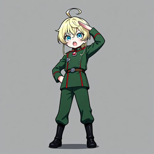 Tanya From Saga of Tanya the evil by Min on Tensor.Art