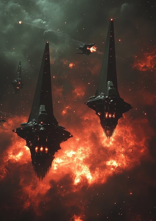 Dark World  by Dinh Cong Chien on Tensor.Art