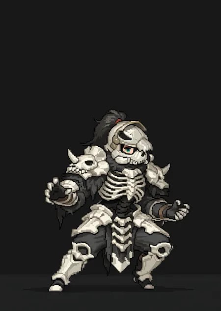 Bone Armor [Illustrious] by CliffJumper on Tensor.Art