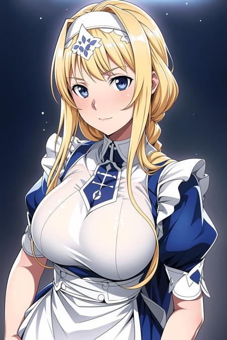 Alice Zuberg アリス・ツーベルク | Sword Art Online Alicizat by Samtasha on Tensor.Art