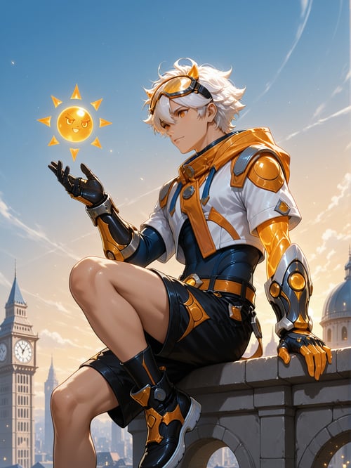 Ezreal (Weather Entity) | League of Legends by GyakuImpact on Tensor.Art