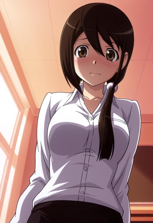 Jun Nagase (Kami Nomi zo Shiru Sekai) by Ttan on Tensor.Art