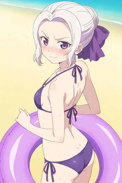 Shino Kiryuu (桐生紫乃) - Girlfriend, Girlfriend by Katori Konoe on Tensor.Art